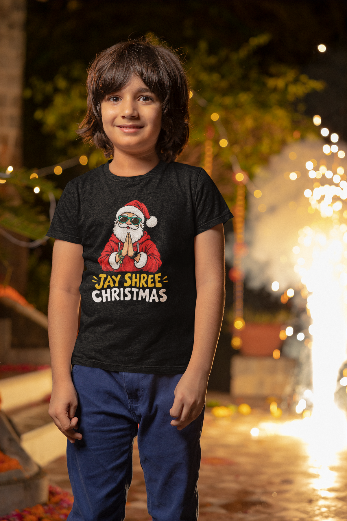 JAI SHREE CHRISTMAS - CHILDRENS TEE