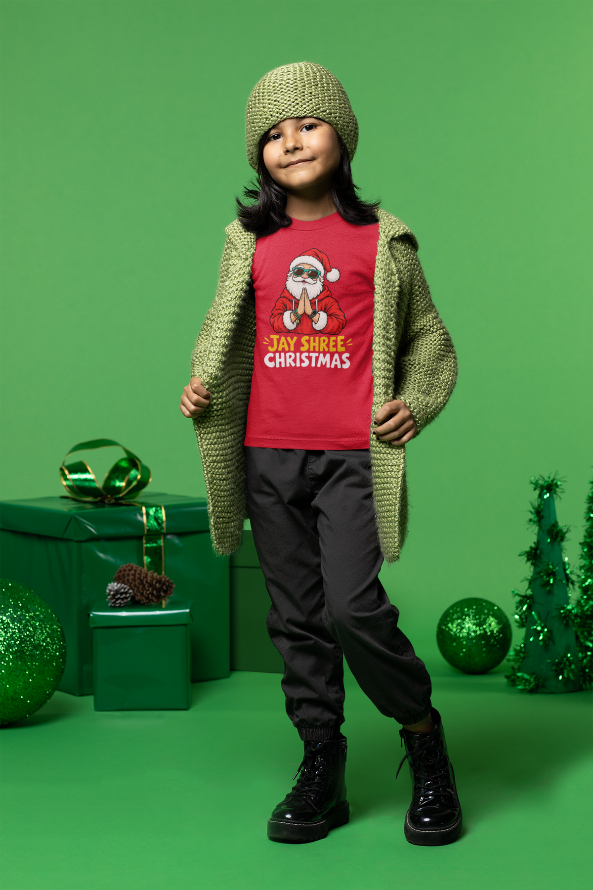 JAI SHREE CHRISTMAS - CHILDRENS TEE