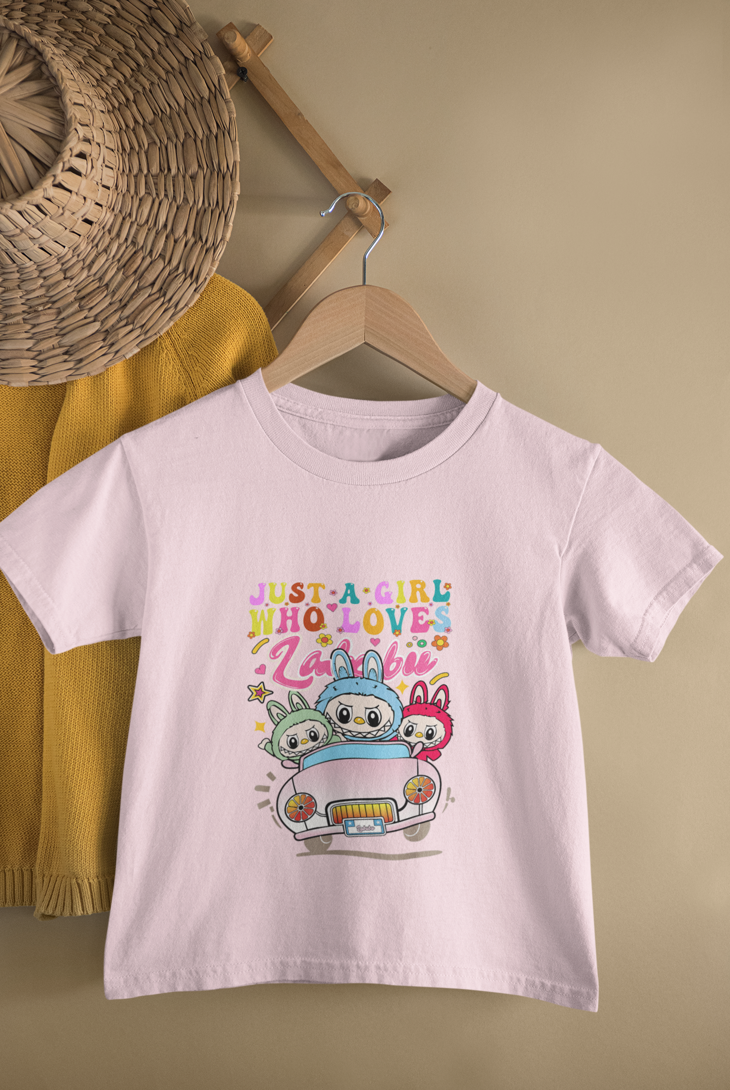 Just A Girl Who Loves Labubu - Childrens Tee