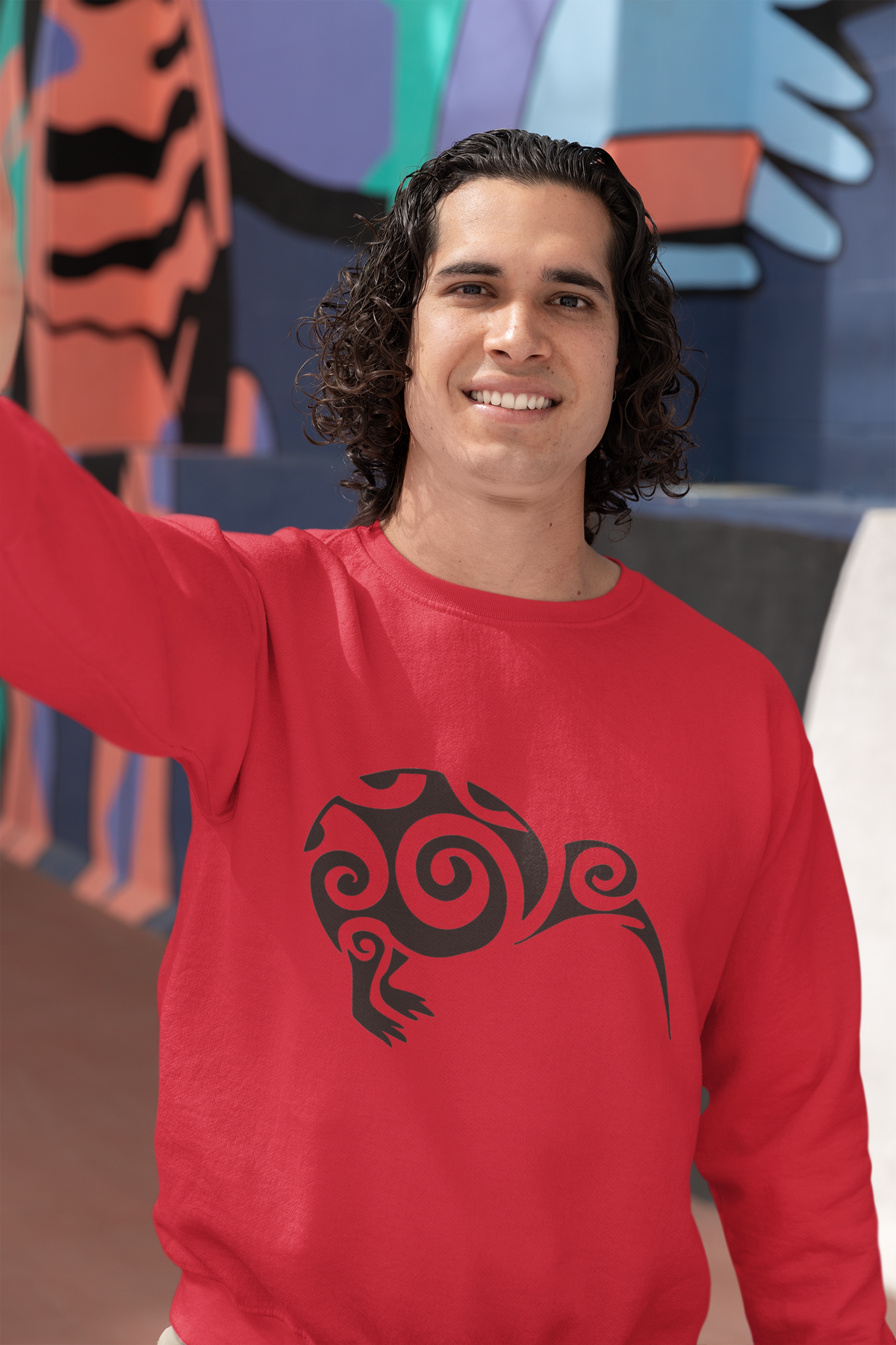 Simply A Kiwi -  Adult Crewneck