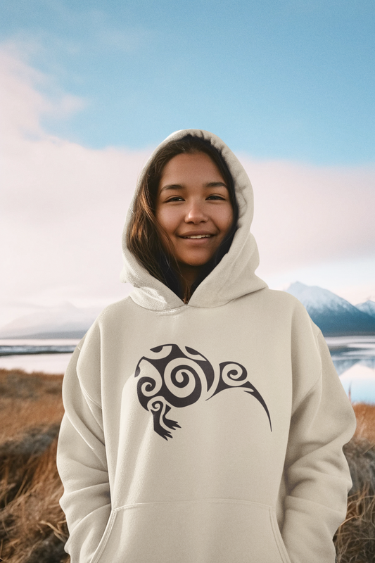 Simply A Kiwi - Adult Hoodie