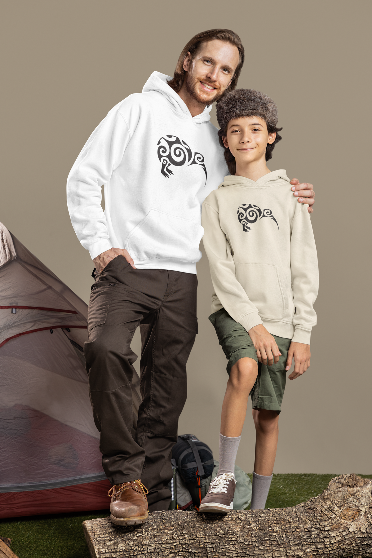 Simply A Kiwi - Kids Hoodie