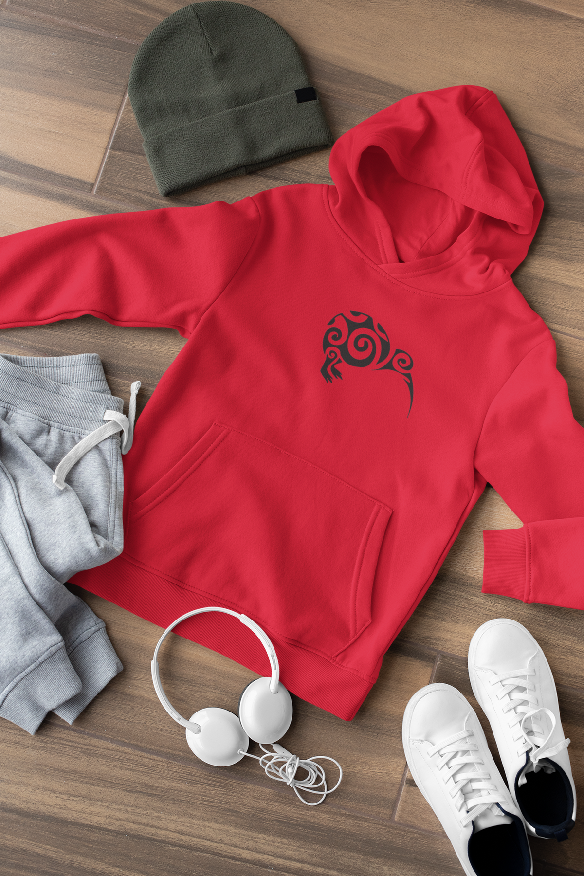 Simply A Kiwi - Kids Hoodie
