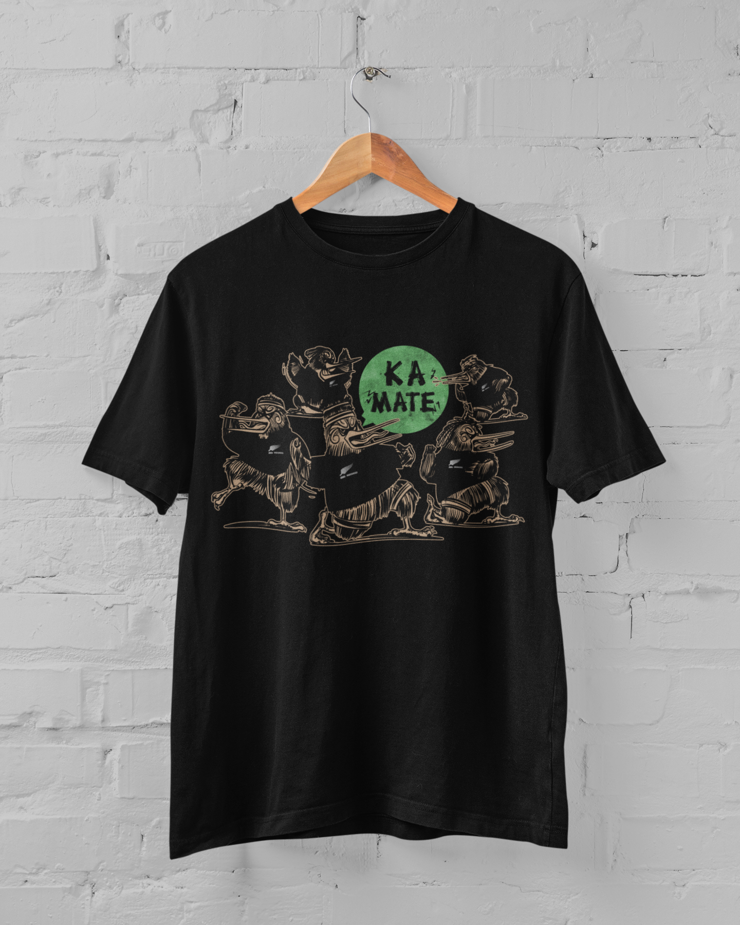 KA MATE KIWI HAKA - ADULT TEE