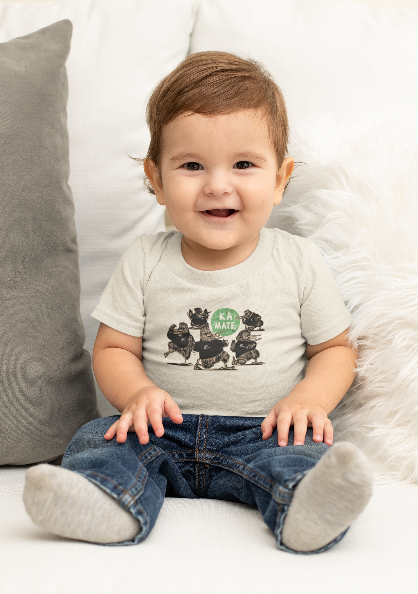 KA MATE KIWI HAKA - KIDS TEE