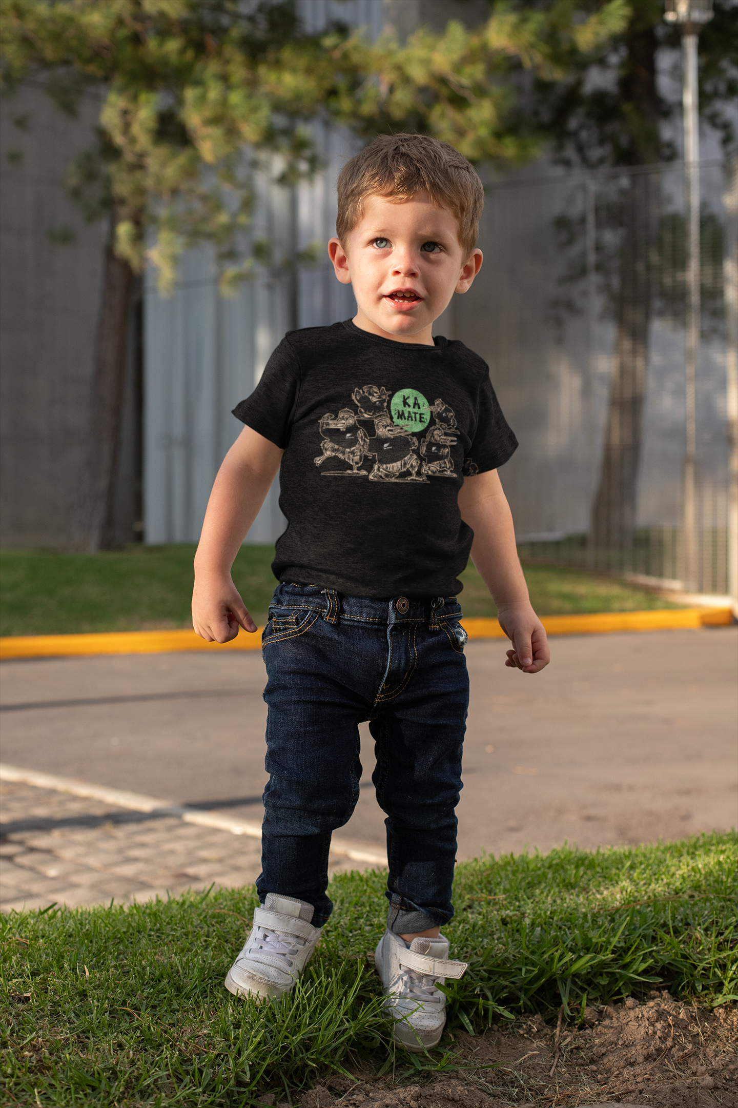 KA MATE KIWI HAKA - KIDS TEE