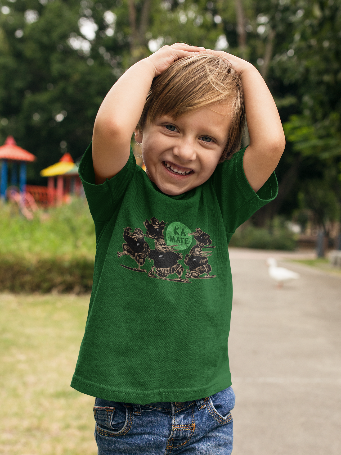 KA MATE KIWI HAKA - KIDS TEE