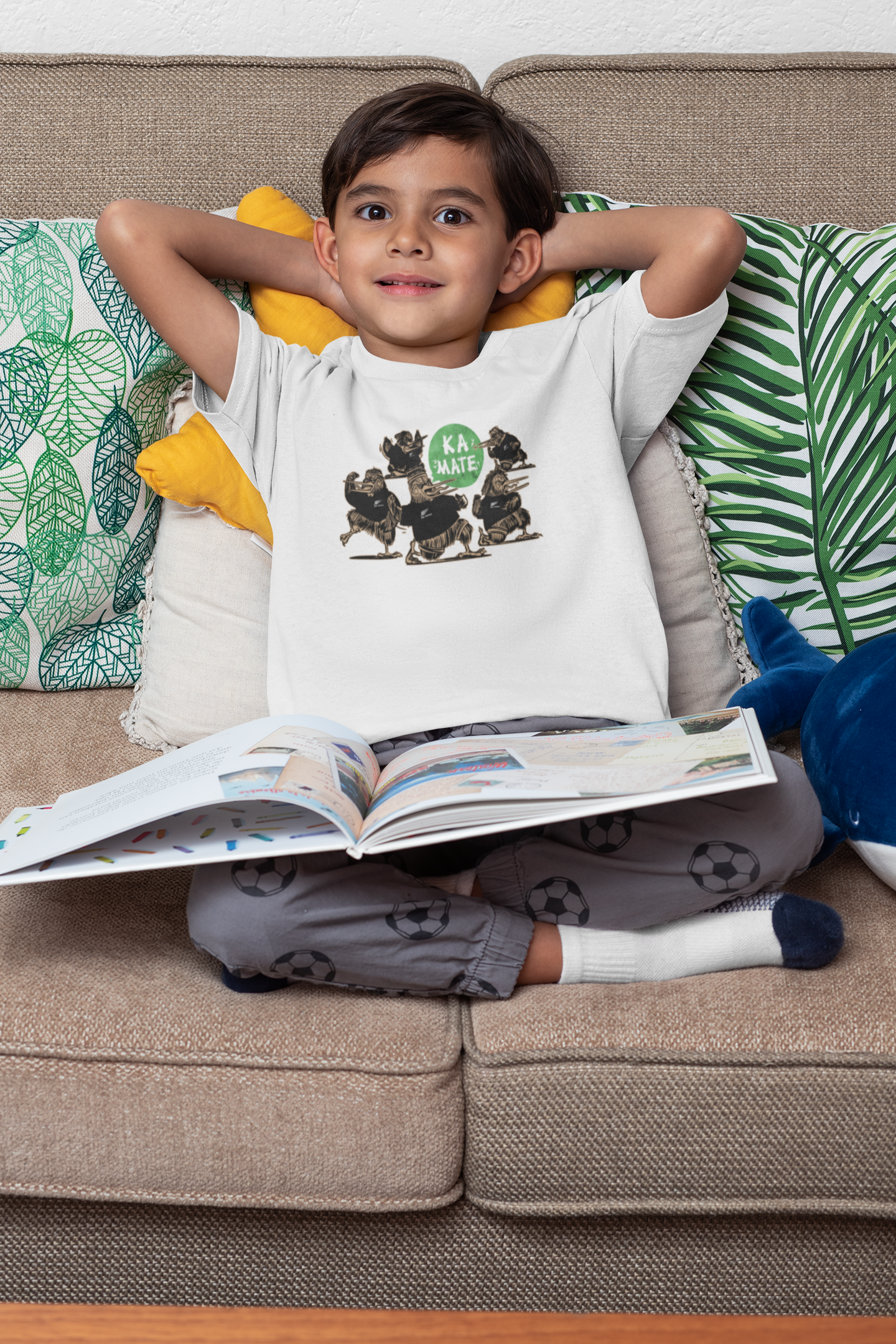 KA MATE KIWI HAKA - KIDS TEE