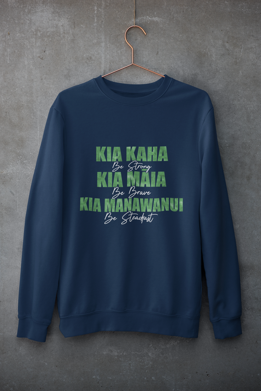 KIA KAHA - CREWNECK