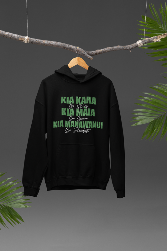 KIA KAHA - HOODIE