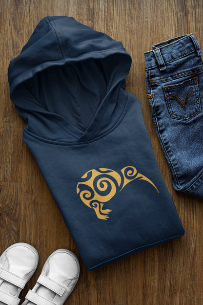Simply A Kiwi (Gold) - Kids Hoodie