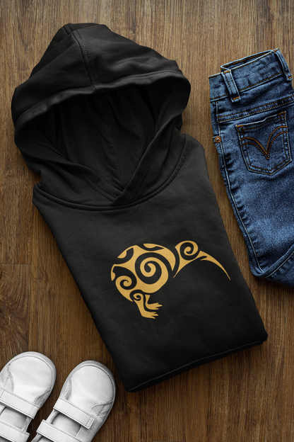 Simply A Kiwi (Gold) - Kids Hoodie