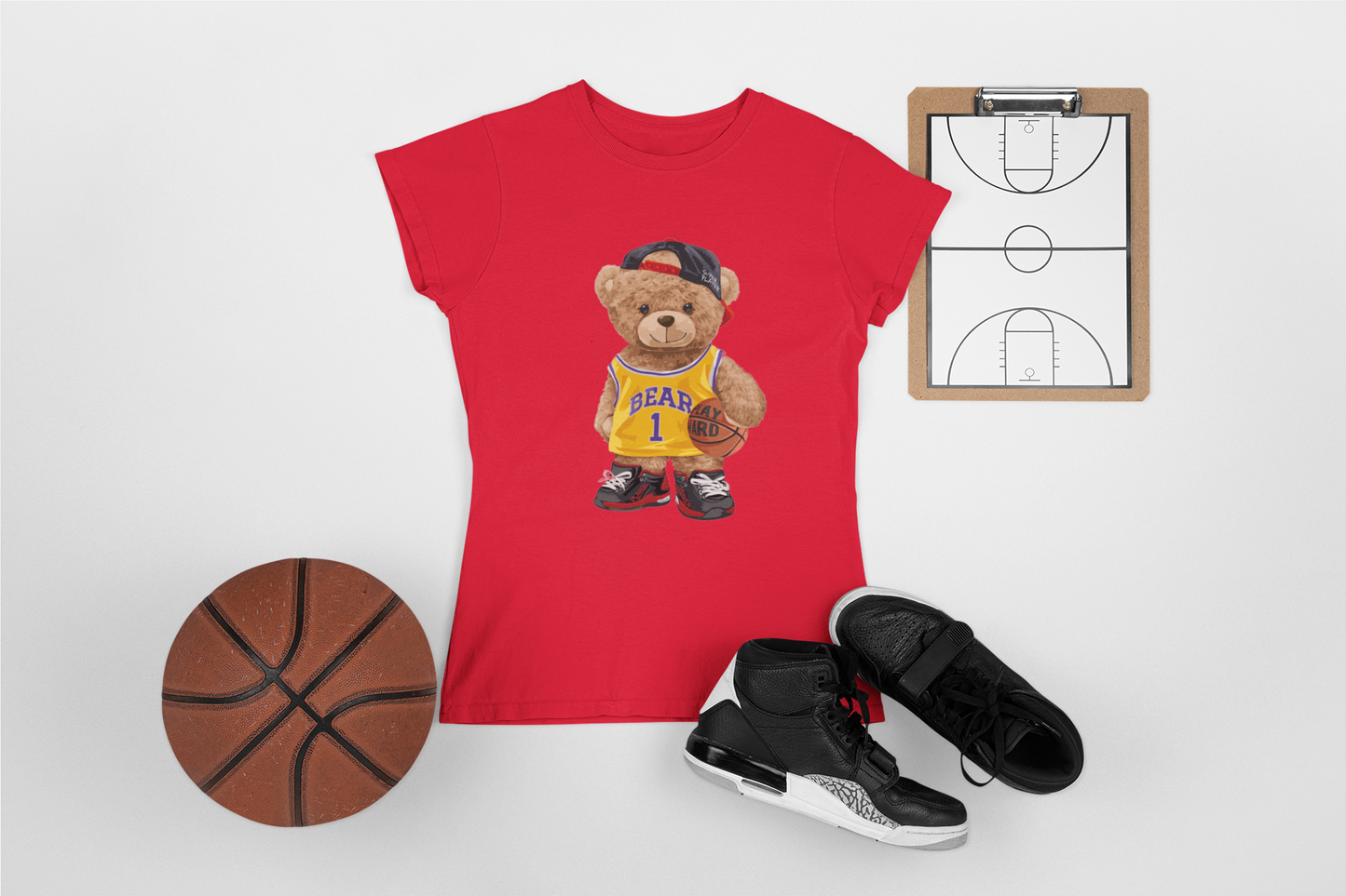 LA LAKER BEAR - CHILDRENS TEE