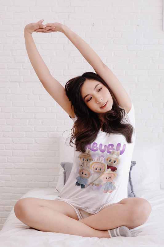 LABUBU CUTENESS MODE - ADULT TEE