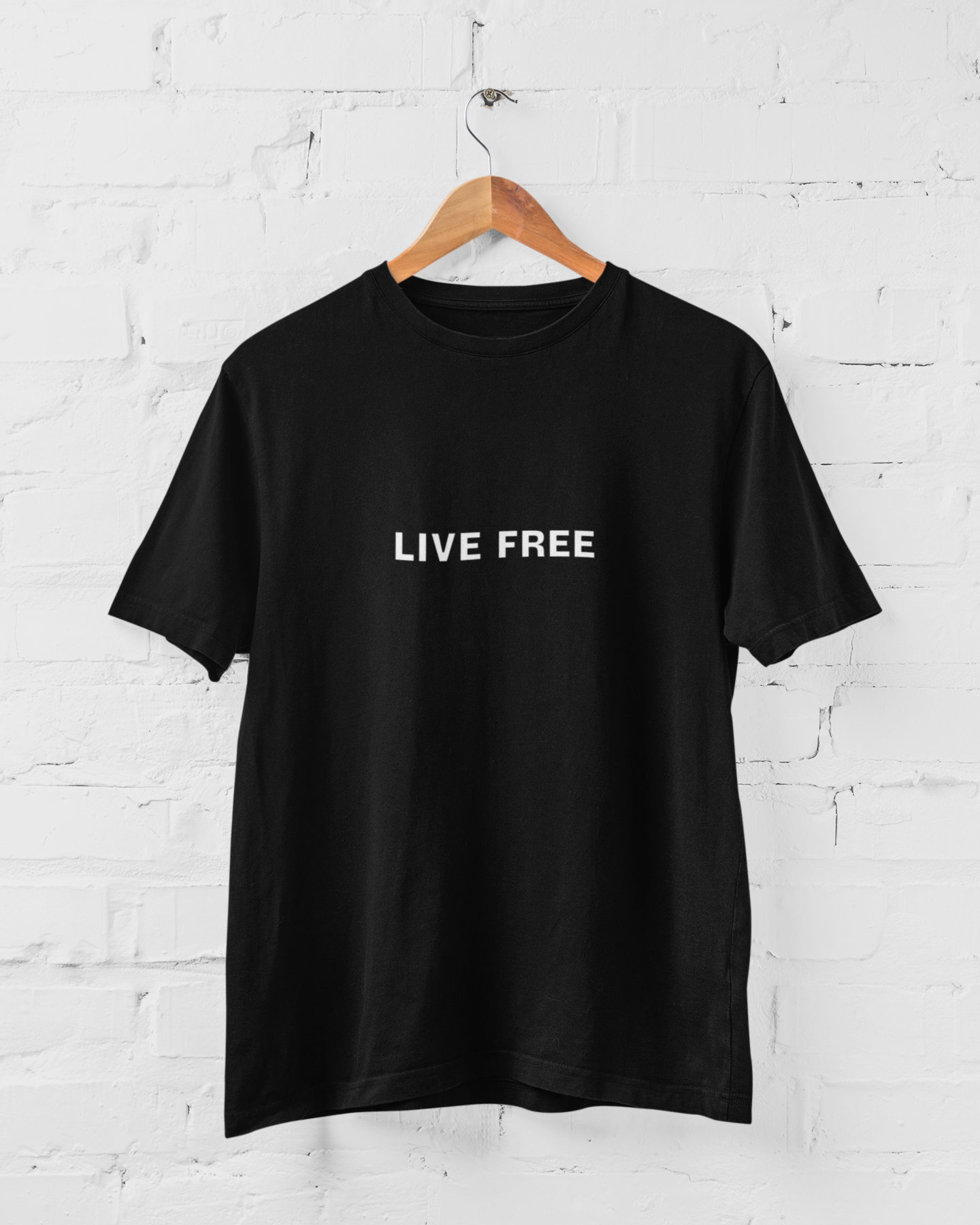 LIVE FREE - ADULT TEE