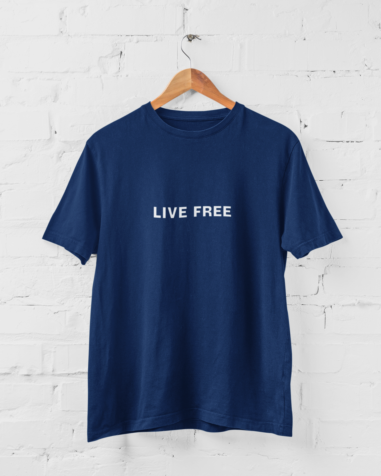 LIVE FREE - ADULT TEE