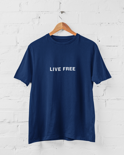 LIVE FREE - ADULT TEE