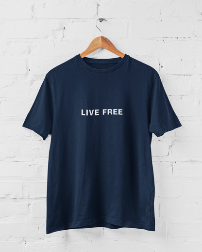 LIVE FREE - ADULT TEE