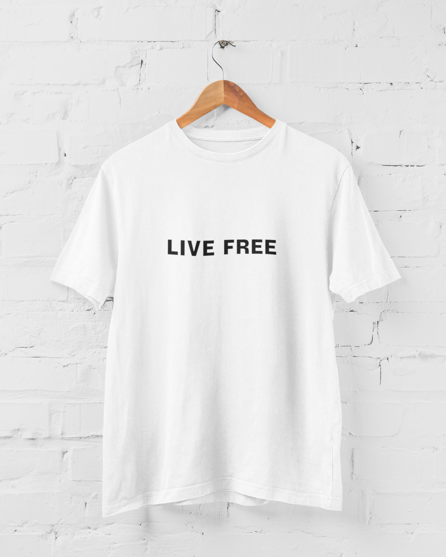 LIVE FREE - ADULT TEE