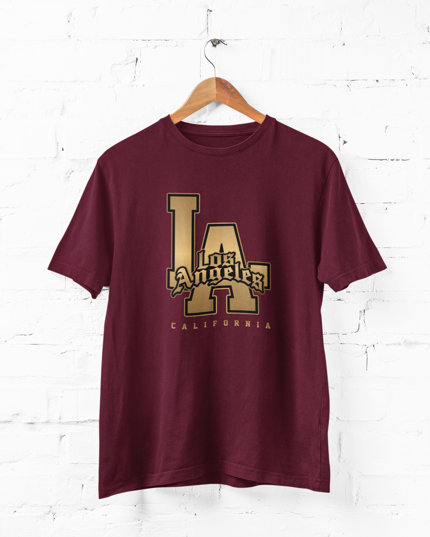 Los Angeles California - Adult Tee
