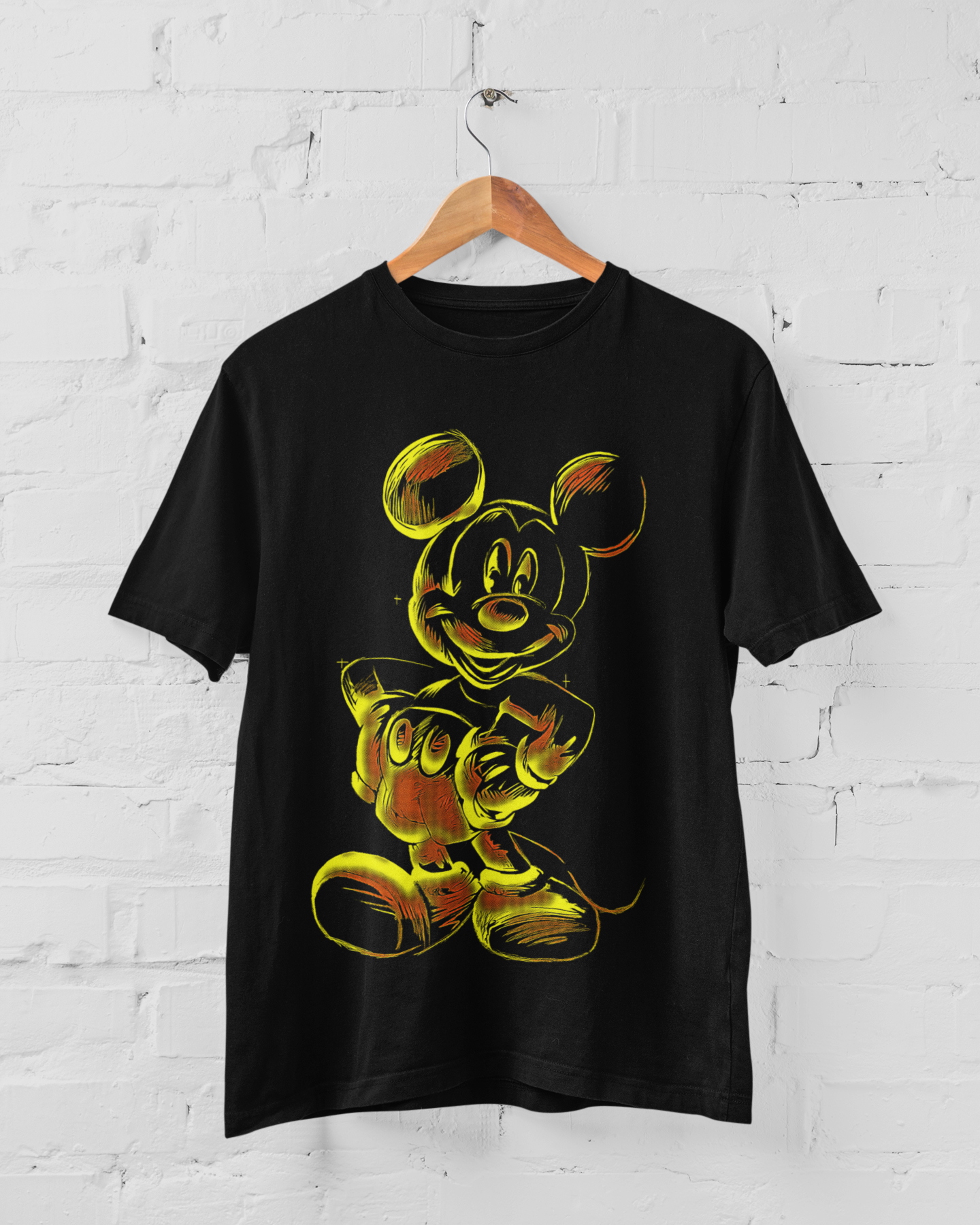 ILLUMINOUS MICKEY MOUSE - ADULT TEE