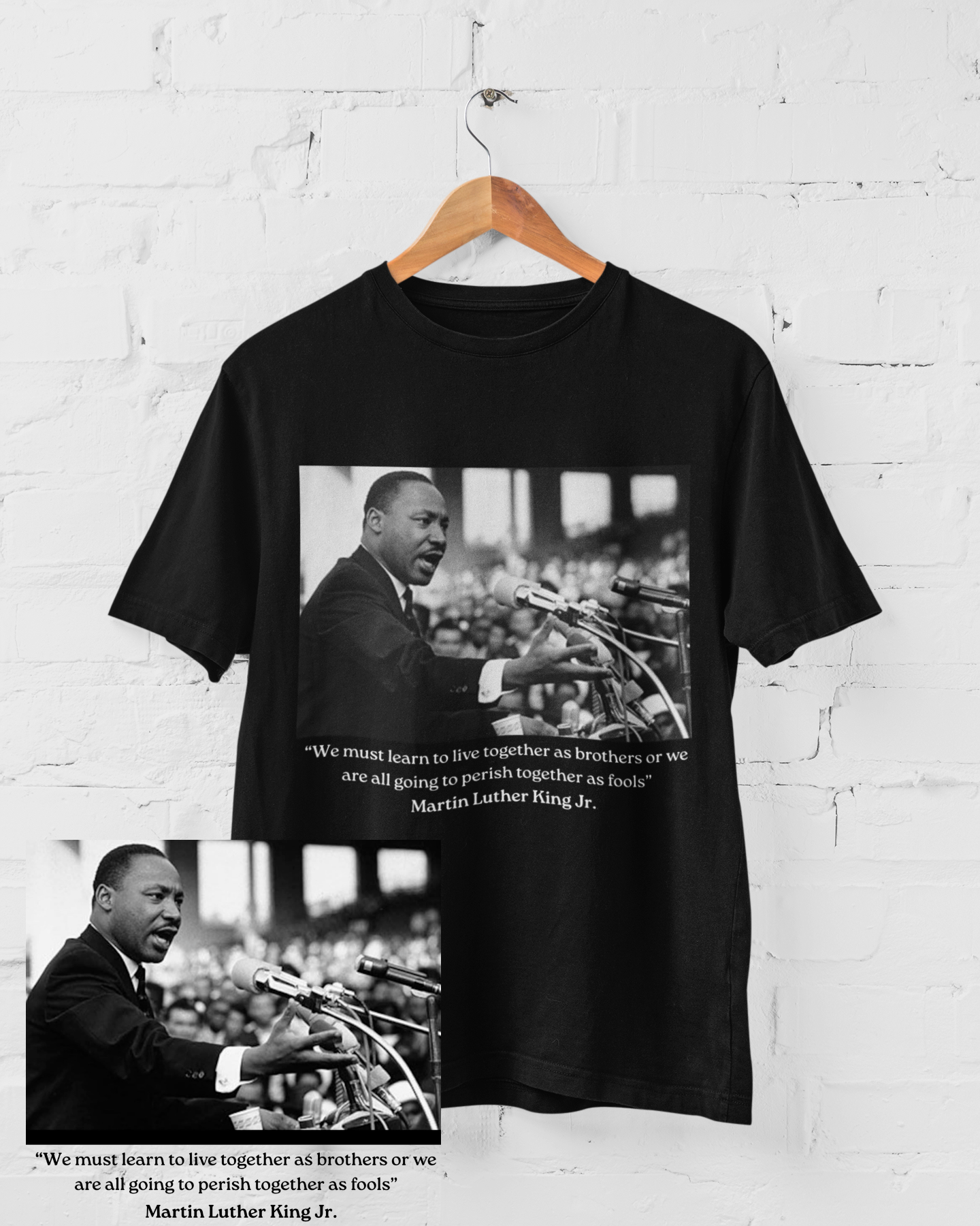 Martin Luther King Jnr - Adult Tee