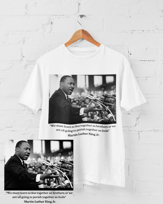 Martin Luther King Jnr - Adult Tee