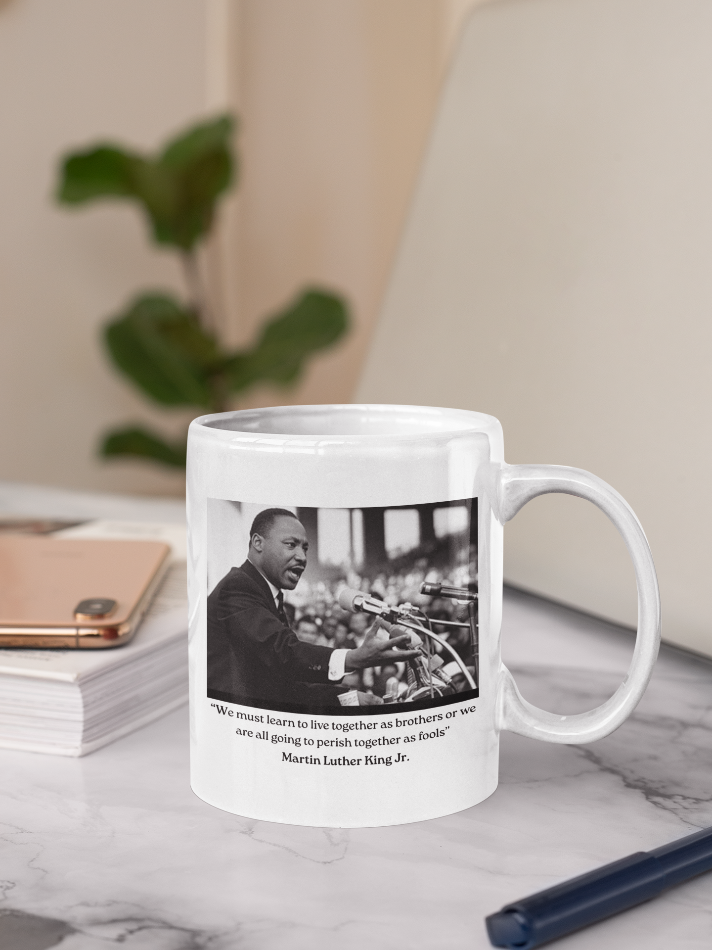 MARTIN LUTHER KING JR -  COFFEE MUG