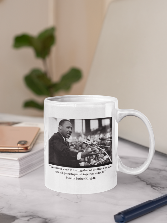 MARTIN LUTHER KING JR -  COFFEE MUG