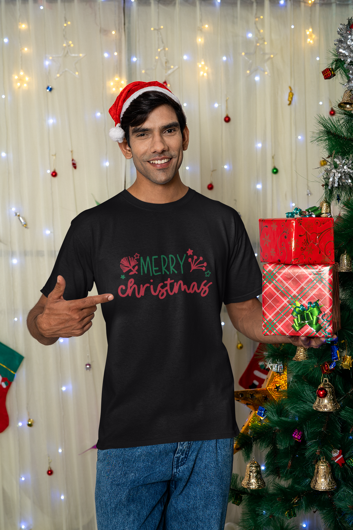 Merry Christmas - Adult Tee