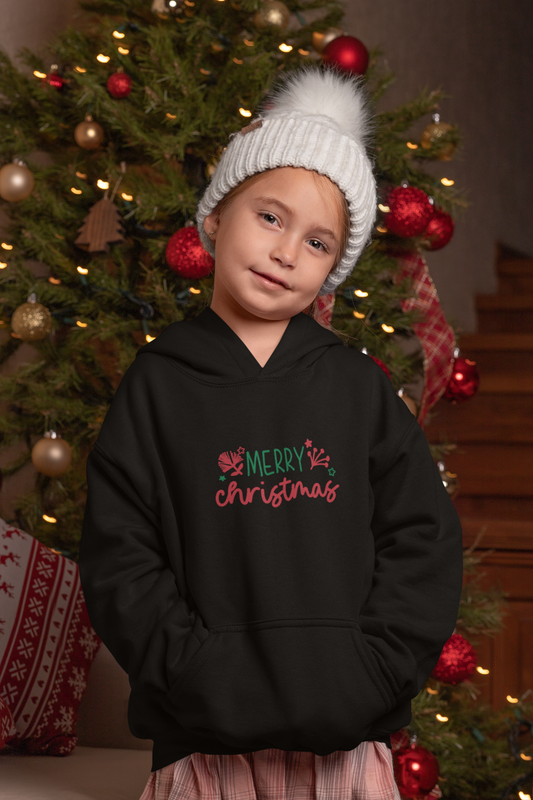 Merry Christmas - Kids Hoodie