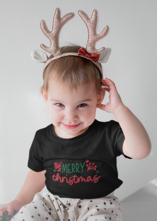 Merry Christmas - Kids Tee
