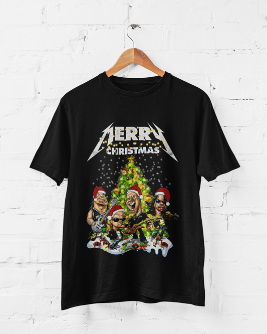 Merry Metallica Christmas - Adult Tee