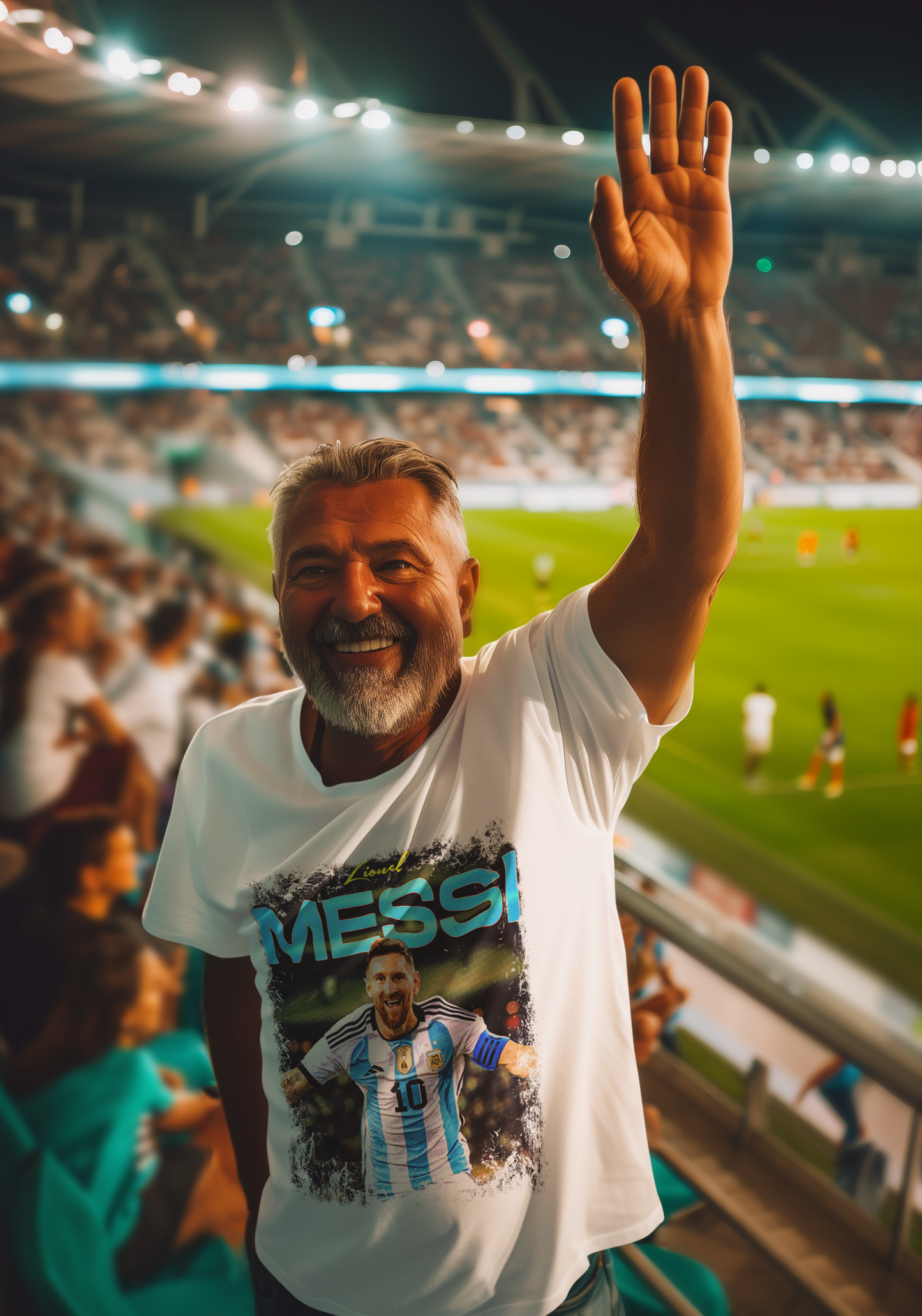 MESSI - ADULT TEE