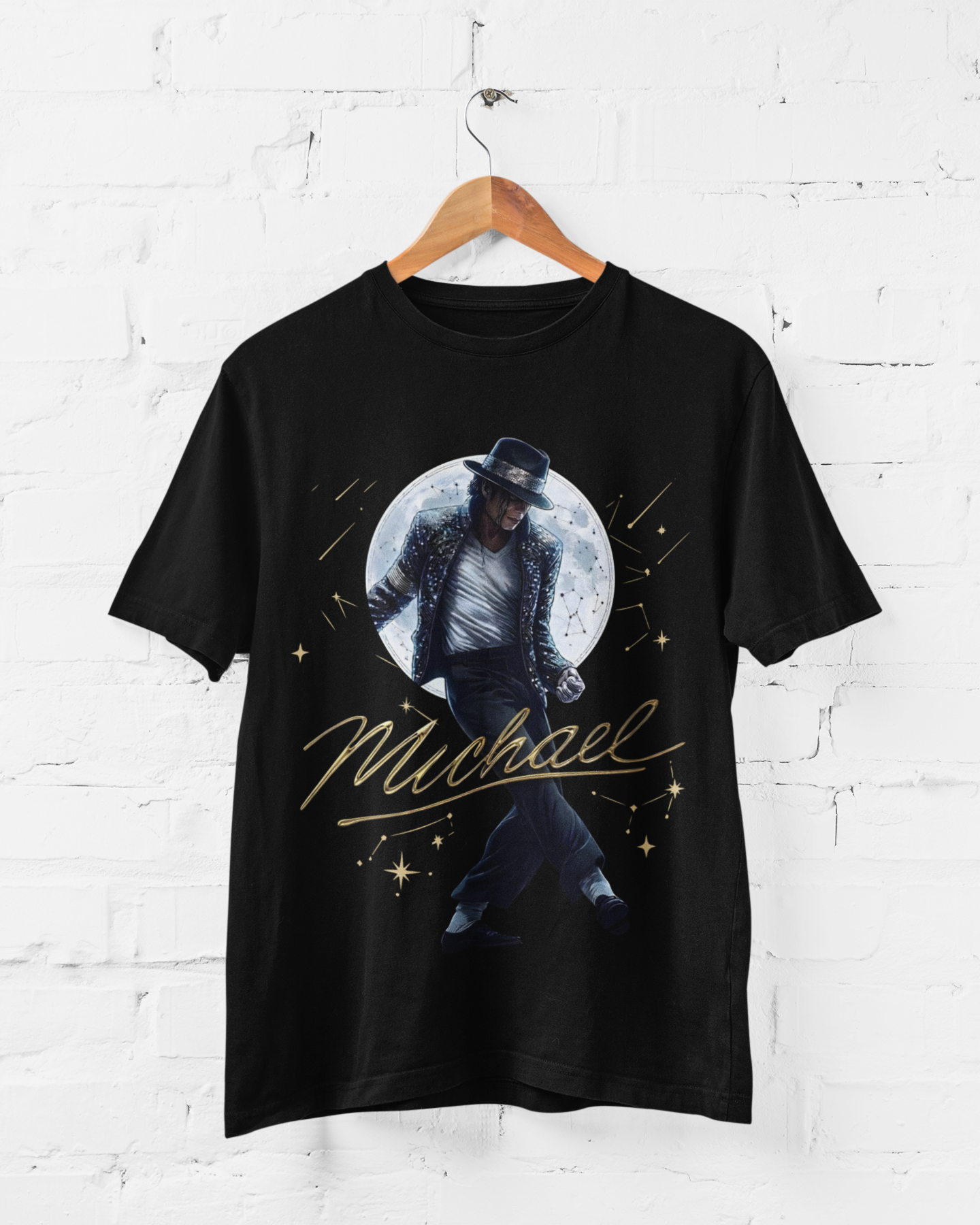 Michael J - Adult tee