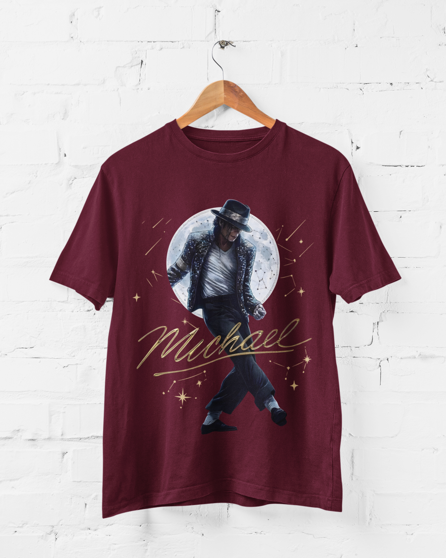 Michael J - Adult tee