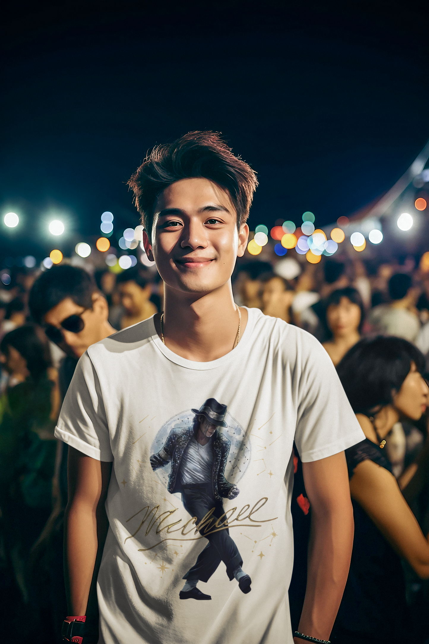Michael J - Adult tee