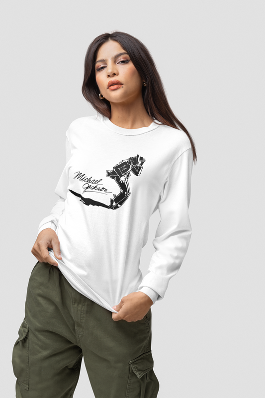 Michael Jackson - Moonwalker - Adult Long Sleeve Tee