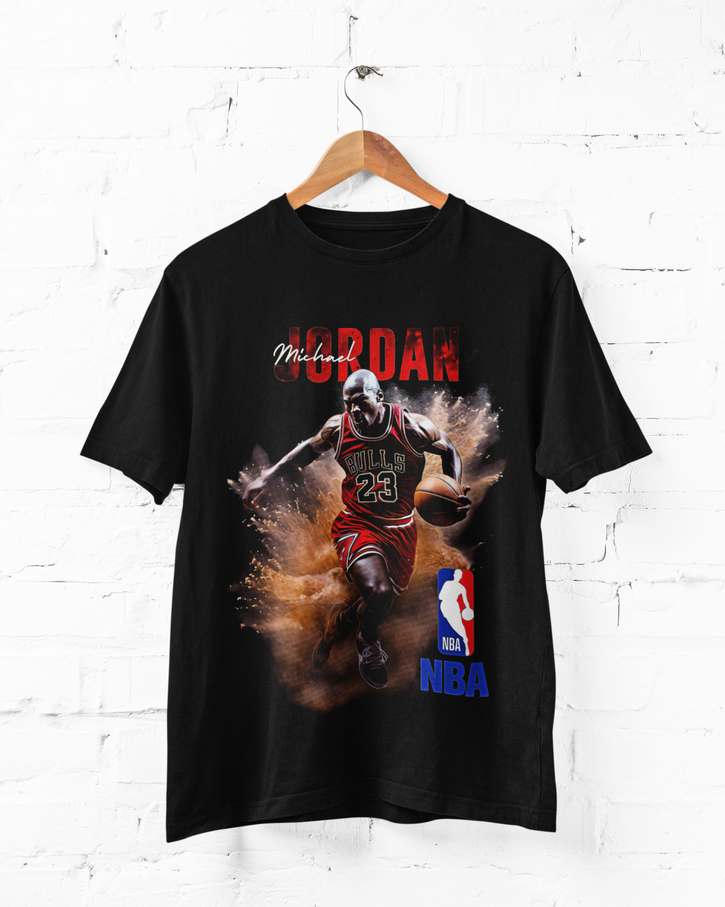 MICHAEL JORDAN NBA - ADULT TEE
