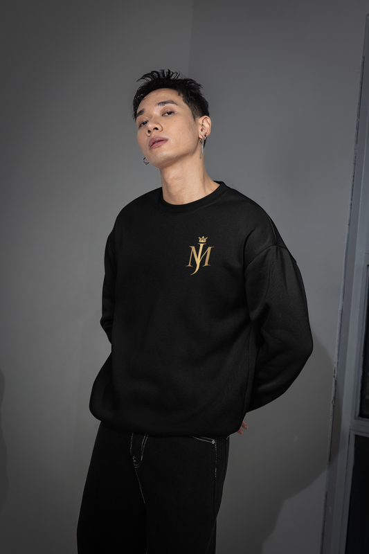 MJ Crown - Adult Crewneck