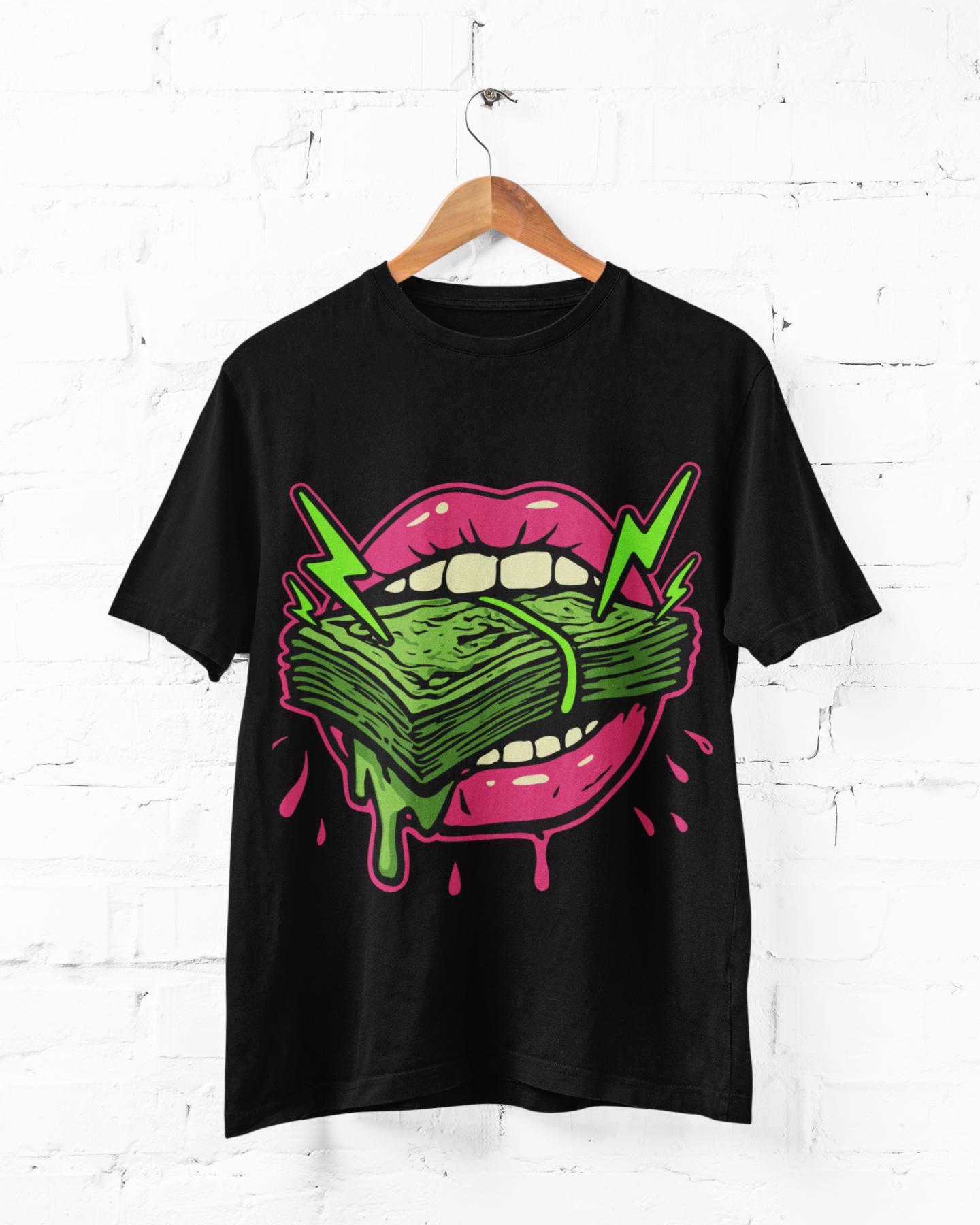 MONEY TALKS - ADULT TEE