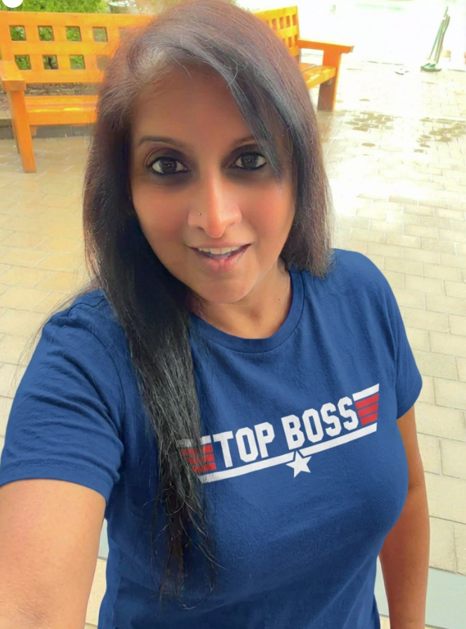 TOP BOSS - ADULT TEE