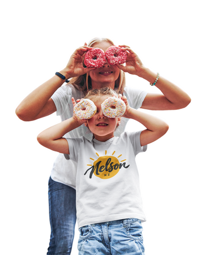 SUNNY NELSON NZ - CHILDRENS TEE