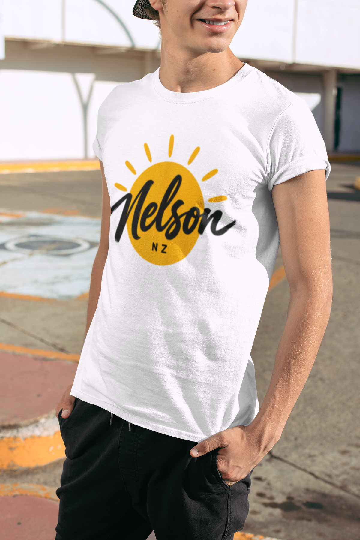 SUNNY NELSON NZ - ADULT TEE