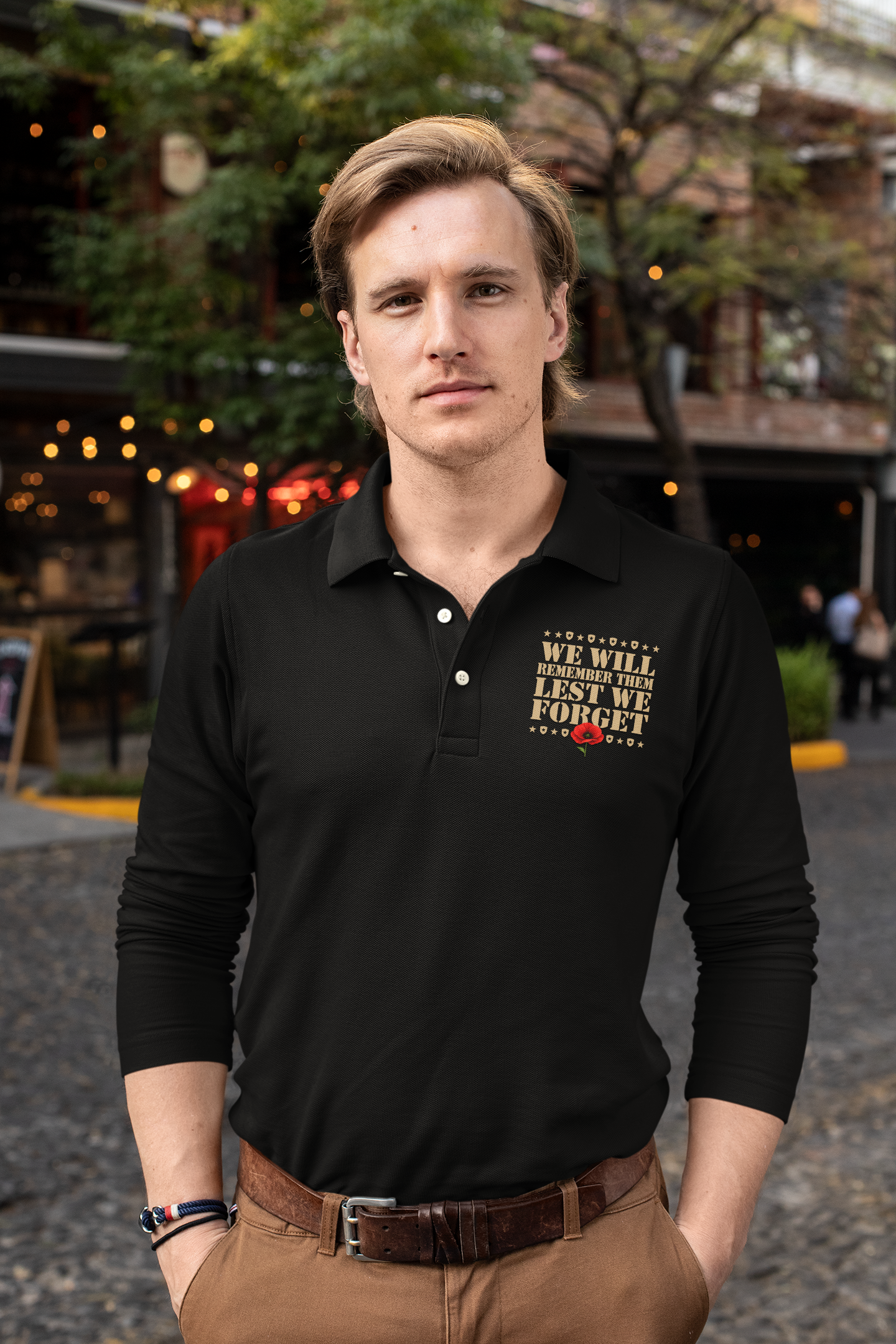 ANZAC 2026 - POLO SHIRTS