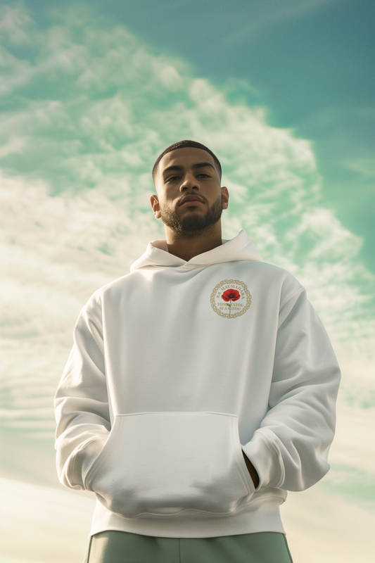 Ka maumahara tonu tātou ki a rātou- Anzac 2026 - Adult Hoodie