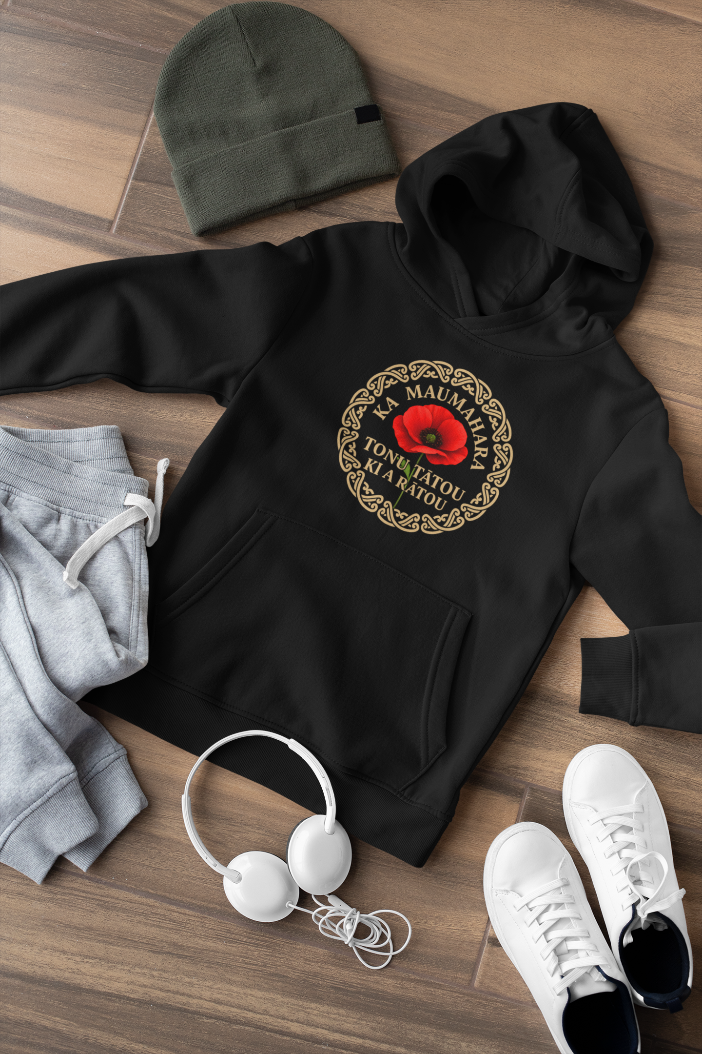 ANZAC - 2026 NEW - CHILDREN  HOODIES