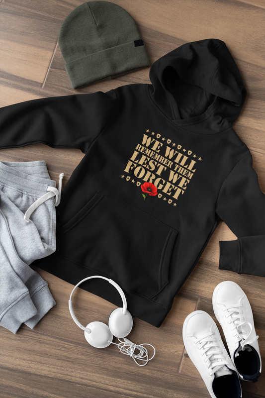 ANZAC - 2026 NEW - CHILDREN  HOODIES