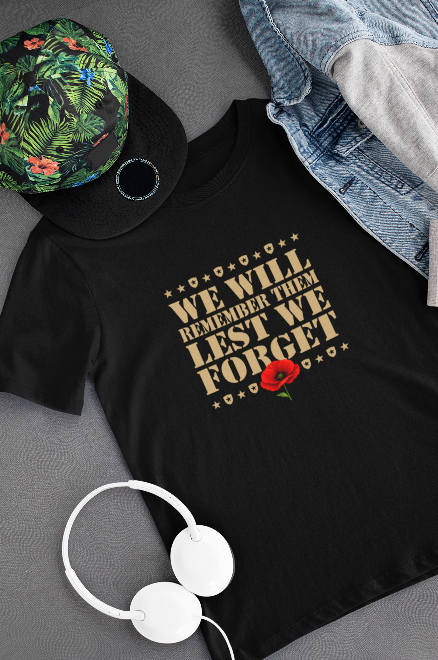 ANZAC - We Will Remember Them 2026 - Children's Tee