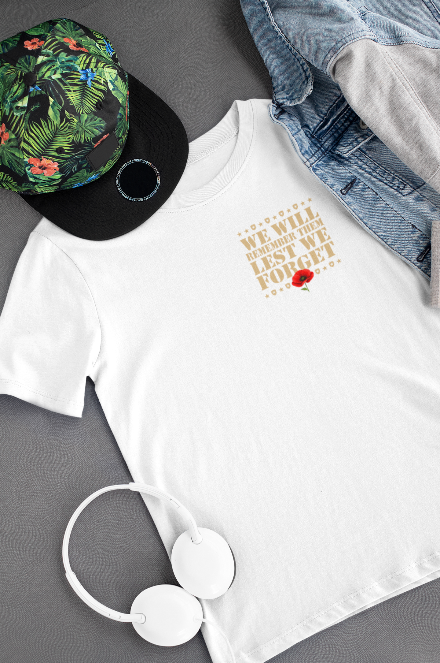 ANZAC - We Will Remember Them 2026 - Children's Tee